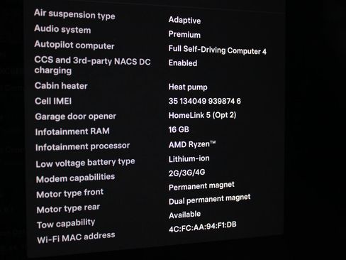 Used 2023 Tesla Model X Plaid image 27