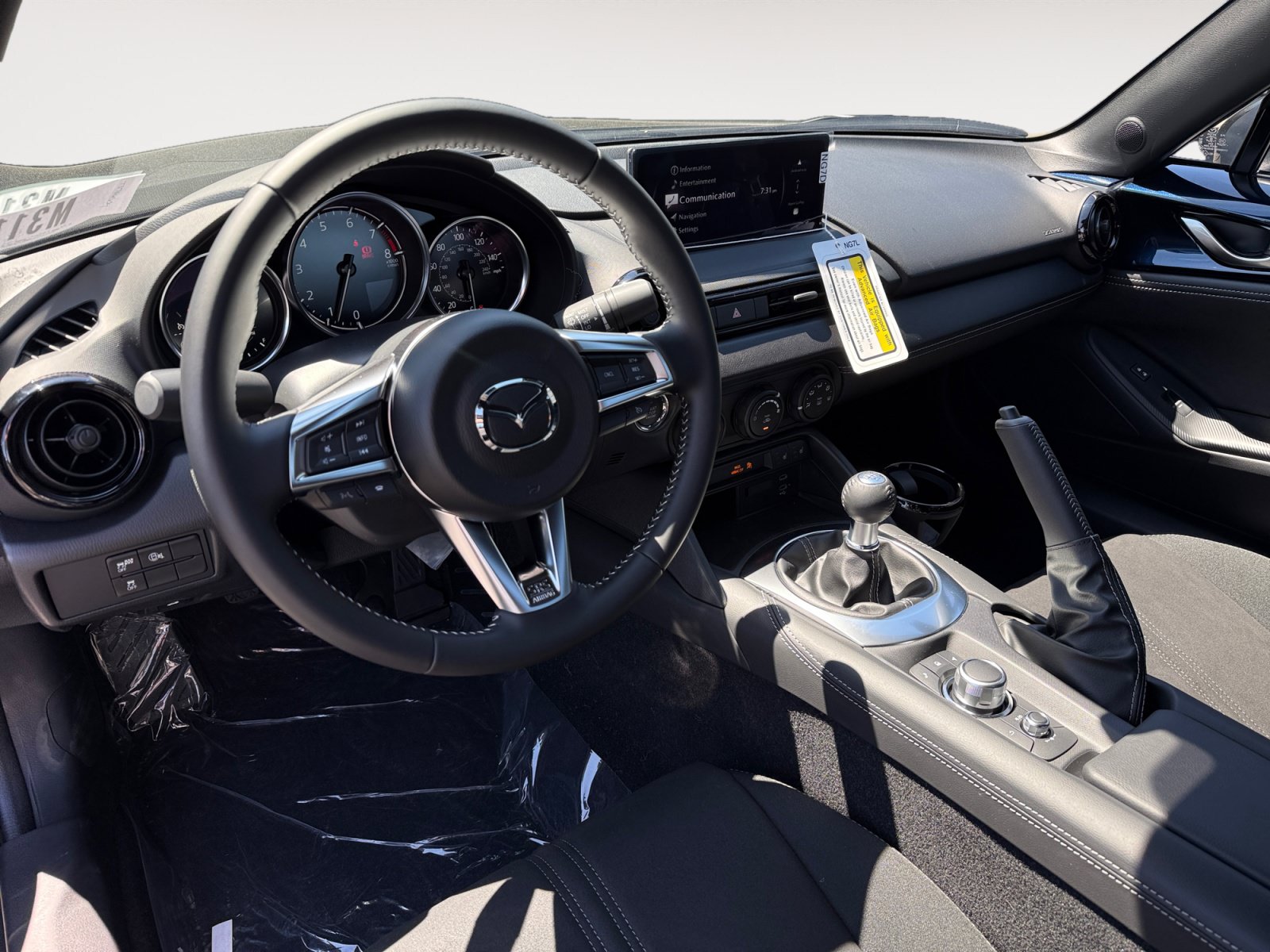 New 2026 MAZDA MX-5 Miata Club RWD image 15