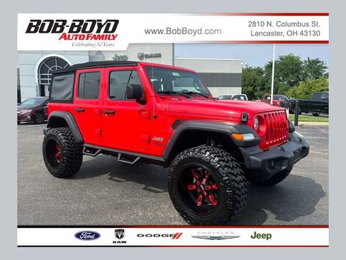 Used 2018 Jeep Wrangler Unlimited Sport S AWD/4WD image 1
