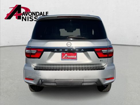 Certified 2021 Nissan Armada SL w/ Captain's Chairs Package image 5