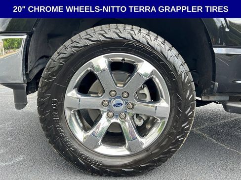 Used 2021 Ford F150 XLT w/ Equipment Group 302A High AWD/4WD image 7