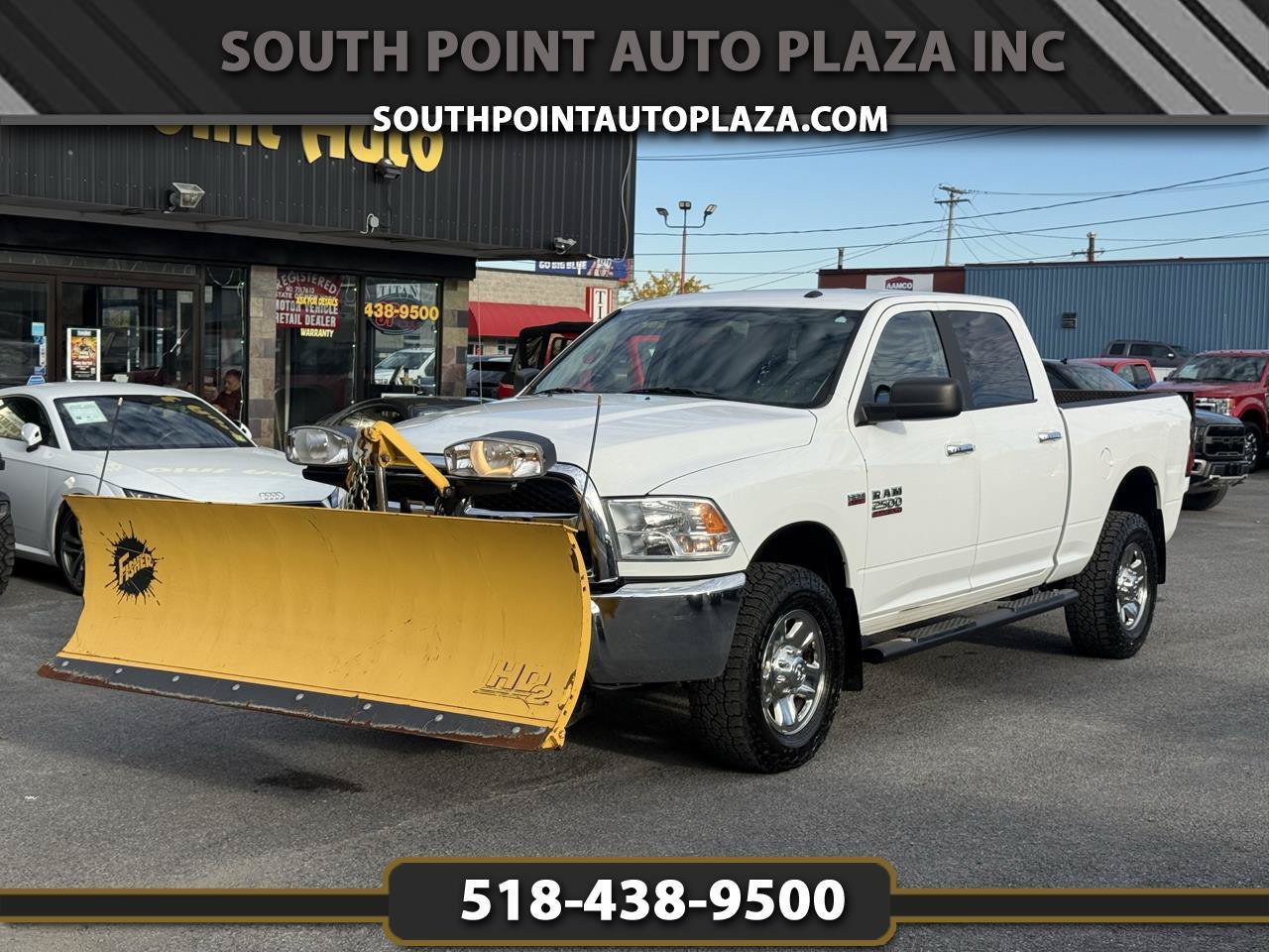 Used 2018 RAM 2500 SLT AWD/4WD image 1