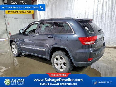 Used 2012 Jeep Grand Cherokee Laredo image 3