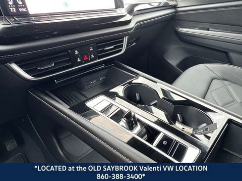 Certified 2025 Volkswagen Atlas Cross Sport SE w/ Black Wheel Package AWD/4WD image 41