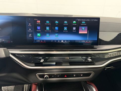 Used 2025 BMW X6 xDrive40i w/ Parking Assistance Package AWD/4WD image 22
