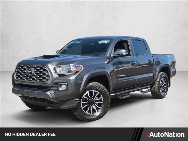 Used 2023 Toyota Tacoma TRD Sport w/ Advanced Technology Package AWD/4WD image 1