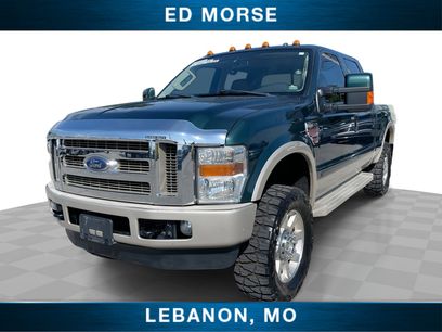 Used 2008 Ford F350 4x4 Crew Cab Super Duty