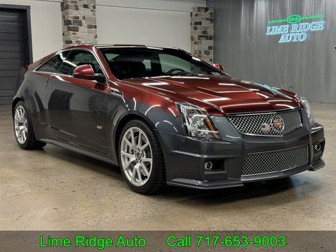 Used 2012 Cadillac CTS V RWD image 1