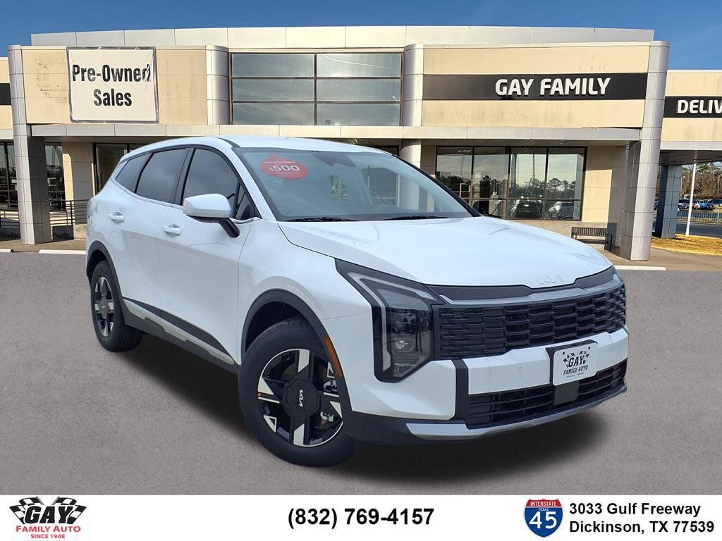 Certified 2026 Kia Sportage LX FWD image 1