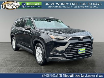 Used 2024 Toyota Grand Highlander XLE