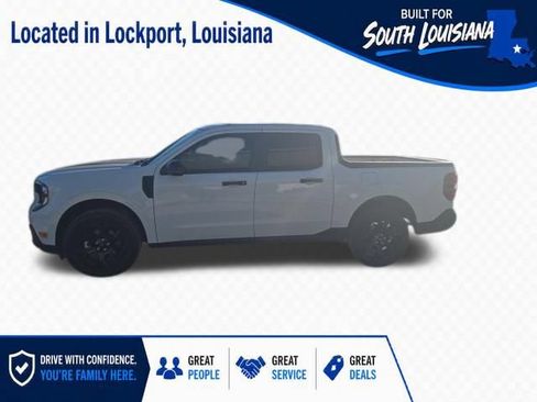Used 2025 Ford Maverick XLT w/ XLT Luxury Package AWD/4WD image 4