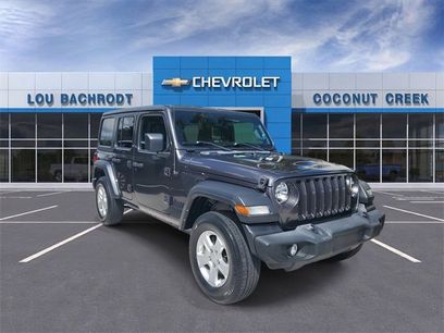Used 2022 Jeep Wrangler Unlimited Sport