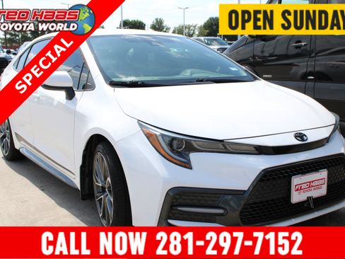 Used 2022 Toyota Corolla SE FWD image 1