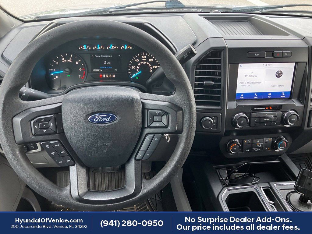 Used 2020 Ford F150 XL w/ Equipment Group 101A Mid AWD/4WD image 3