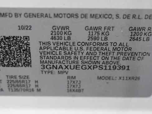 Used 2023 Chevrolet Equinox LT image 15