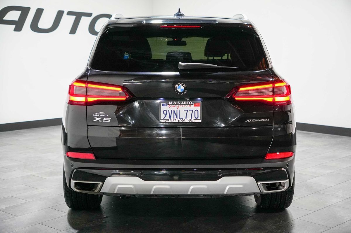 Used 2021 BMW X5 xDrive40i w/ Premium Package AWD/4WD image 4