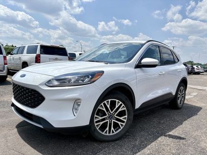 Used 2021 Ford Escape SEL