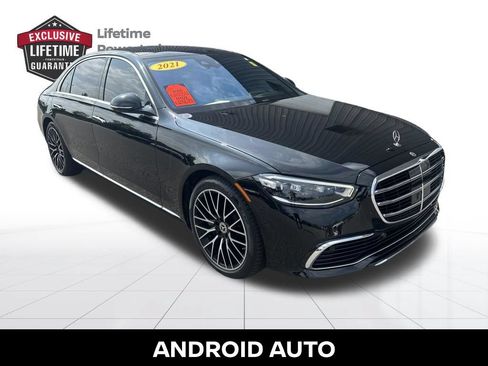 Used 2021 Mercedes-Benz S 580 4MATIC Sedan image 9