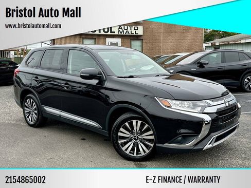 Used 2019 Mitsubishi Outlander ES FWD image 1