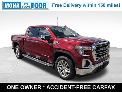 Used 2021 GMC Sierra 1500 SLT w/ SLT Premium Package AWD/4WD image 8