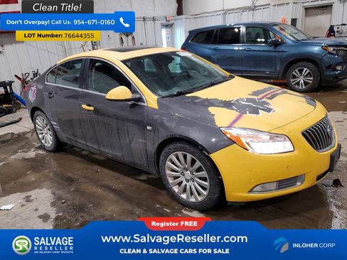 Used 2011 Buick Regal CXL w/ RL2 Preferred Equipment Group image 5