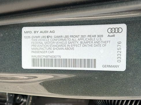 New 2026 Audi A6 Premium Plus image 41