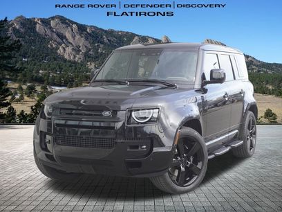 New 2026 Land Rover Defender 110 V8