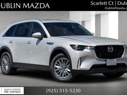 Certified 2025 MAZDA CX-90 Plug-In Hybrid w/ Preferred