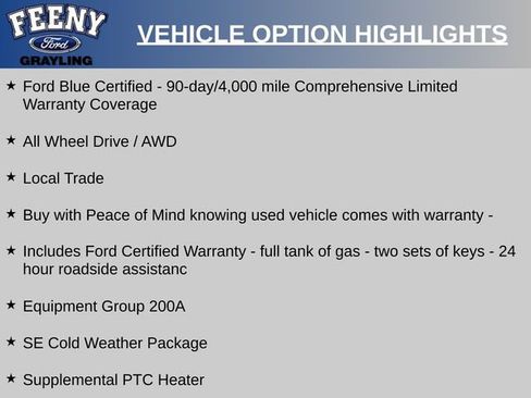 Used 2017 Ford Escape SE w/ SE Cold Weather Package image 2