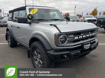 Certified 2022 Ford Bronco Big Bend