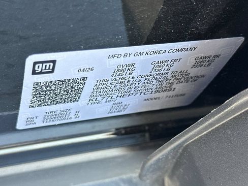 Used 2026 Chevrolet Trax LT FWD image 54