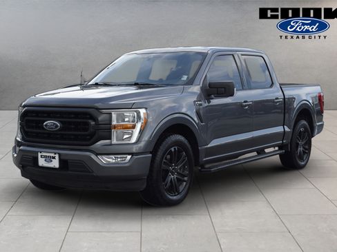 Used 2021 Ford F150 XLT w/ Equipment Group 301A Mid RWD image 1