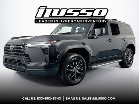 Used 2024 Lexus GX 550 w/ Accessory Package (2T) AWD/4WD image 1