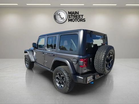 Used 2022 Jeep Wrangler Unlimited Rubicon 4xe w/ Cold Weather Group image 3