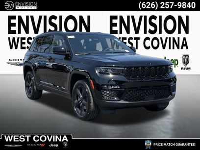 New 2025 Jeep Grand Cherokee Limited w/ Black Appearance Package