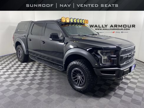 Used 2019 Ford F150 Raptor w/ Equipment Group 802A Luxury AWD/4WD image 1