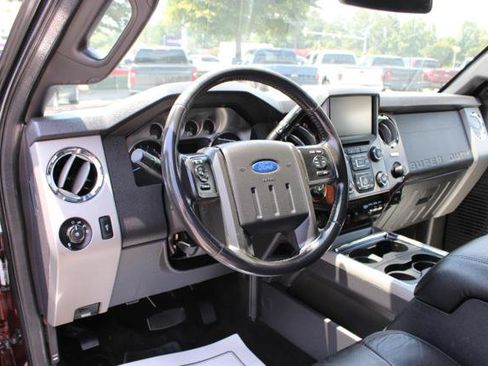 Used 2015 Ford F250 Lariat w/ Lariat Ultimate Package AWD/4WD image 21