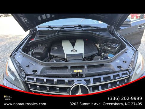 Used 2012 Mercedes-Benz ML 350 BlueTEC 4MATIC image 38