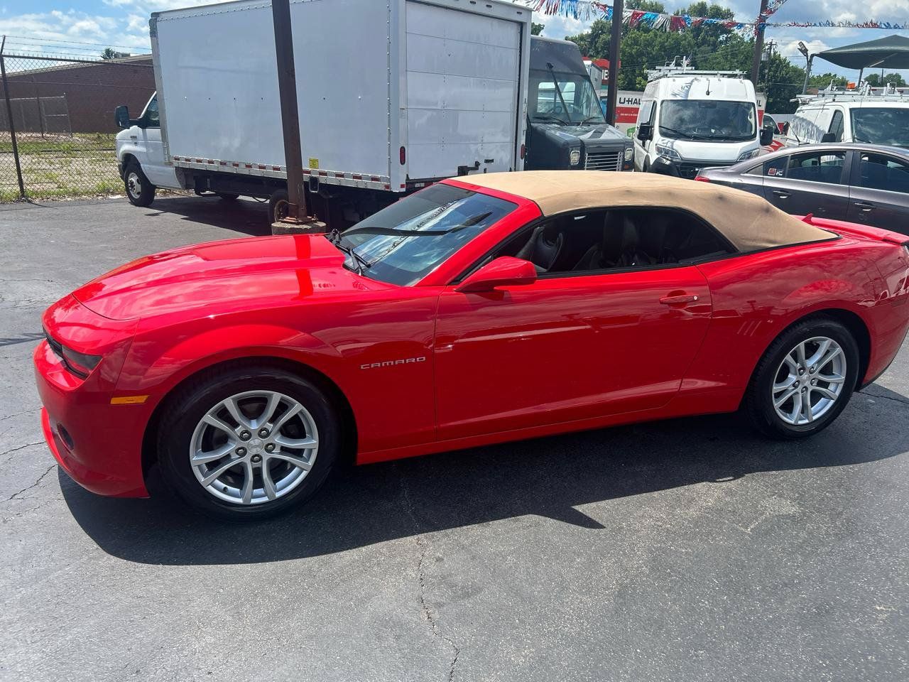 Used 2014 Chevrolet Camaro LT RWD image 23