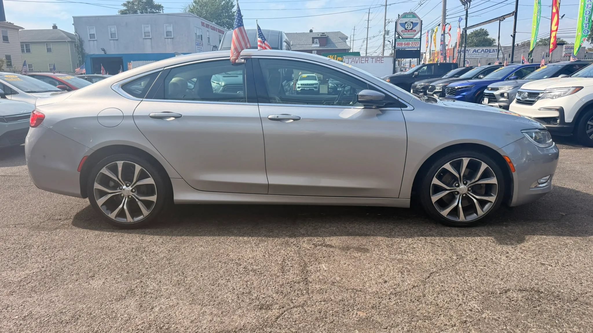 Used 2015 Chrysler 200 C w/ Navigation & Sound Group I FWD image 11