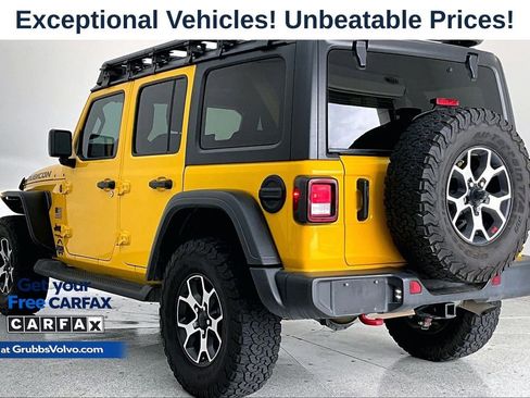 Used 2021 Jeep Wrangler Unlimited Rubicon AWD/4WD image 14