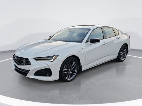 Certified 2025 Acura TLX SH-AWD w/ A-SPEC Pkg image 7