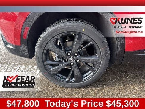 New 2026 Buick Envision Sport Touring image 14