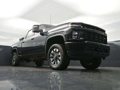 Used 2023 Chevrolet Silverado 2500 Custom w/ Custom Value Package AWD/4WD image 45