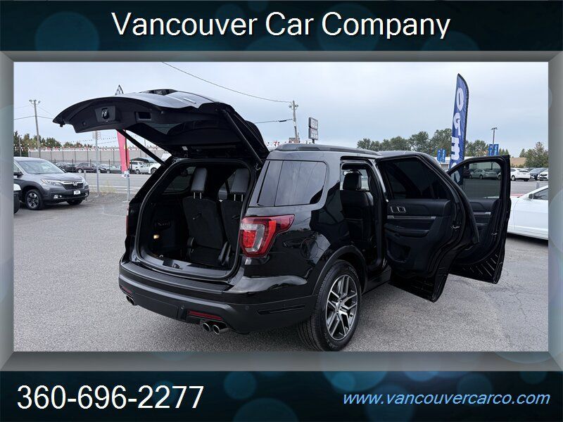Used 2019 Ford Explorer Sport w/ Equipment Group 401A AWD/4WD image 33