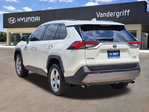 Used 2021 Toyota RAV4 Limited AWD/4WD image 3