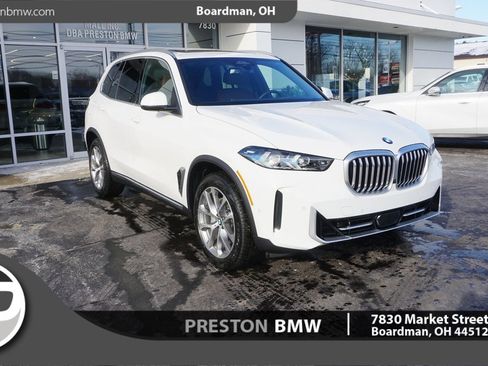 New 2026 BMW X5 xDrive40i w/ Climate Comfort Package image 1