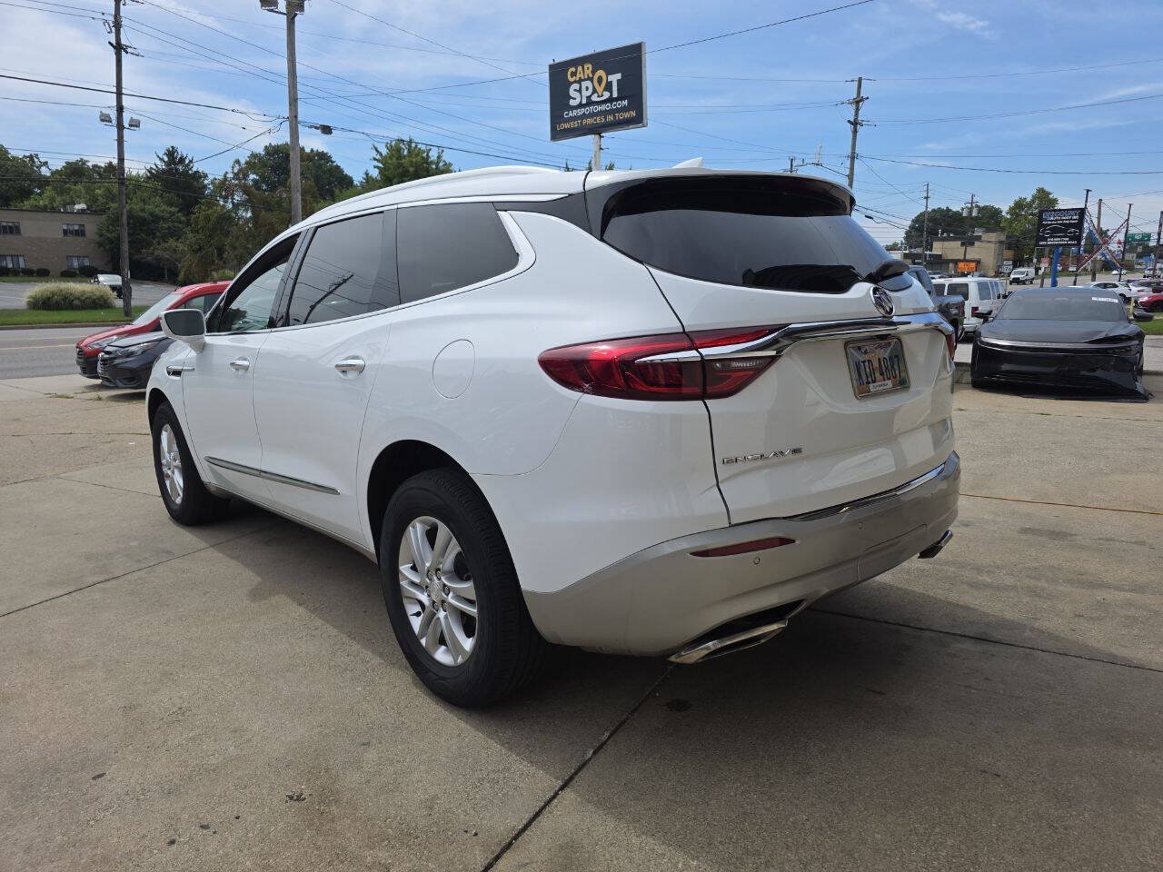 Used 2020 Buick Enclave Essence FWD image 5