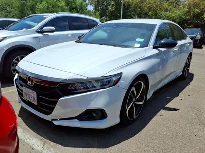 Used 2021 Honda Accord Sport