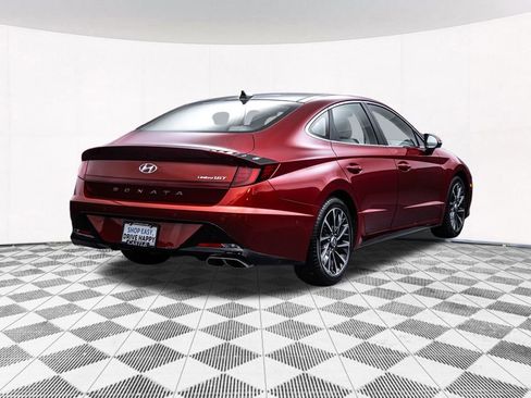 Certified 2023 Hyundai Sonata Limited w/ Cargo Package image 10